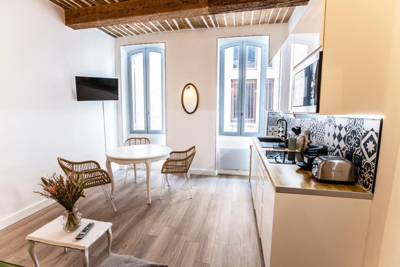 Douceur Au Coeur Du Panier Apartment *